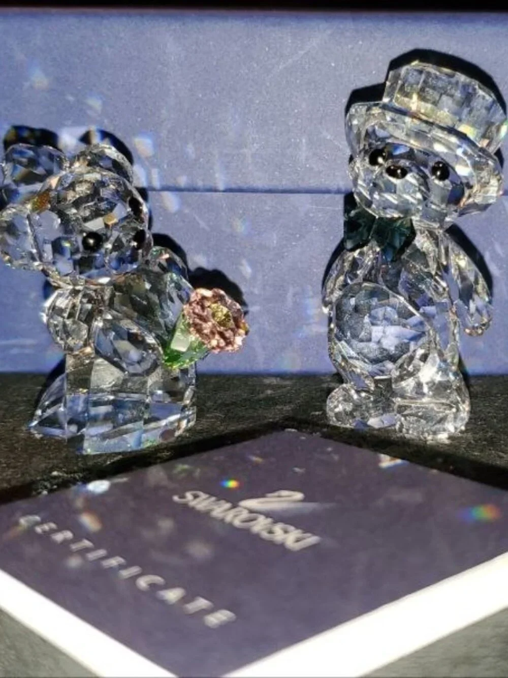 Swarovski these two